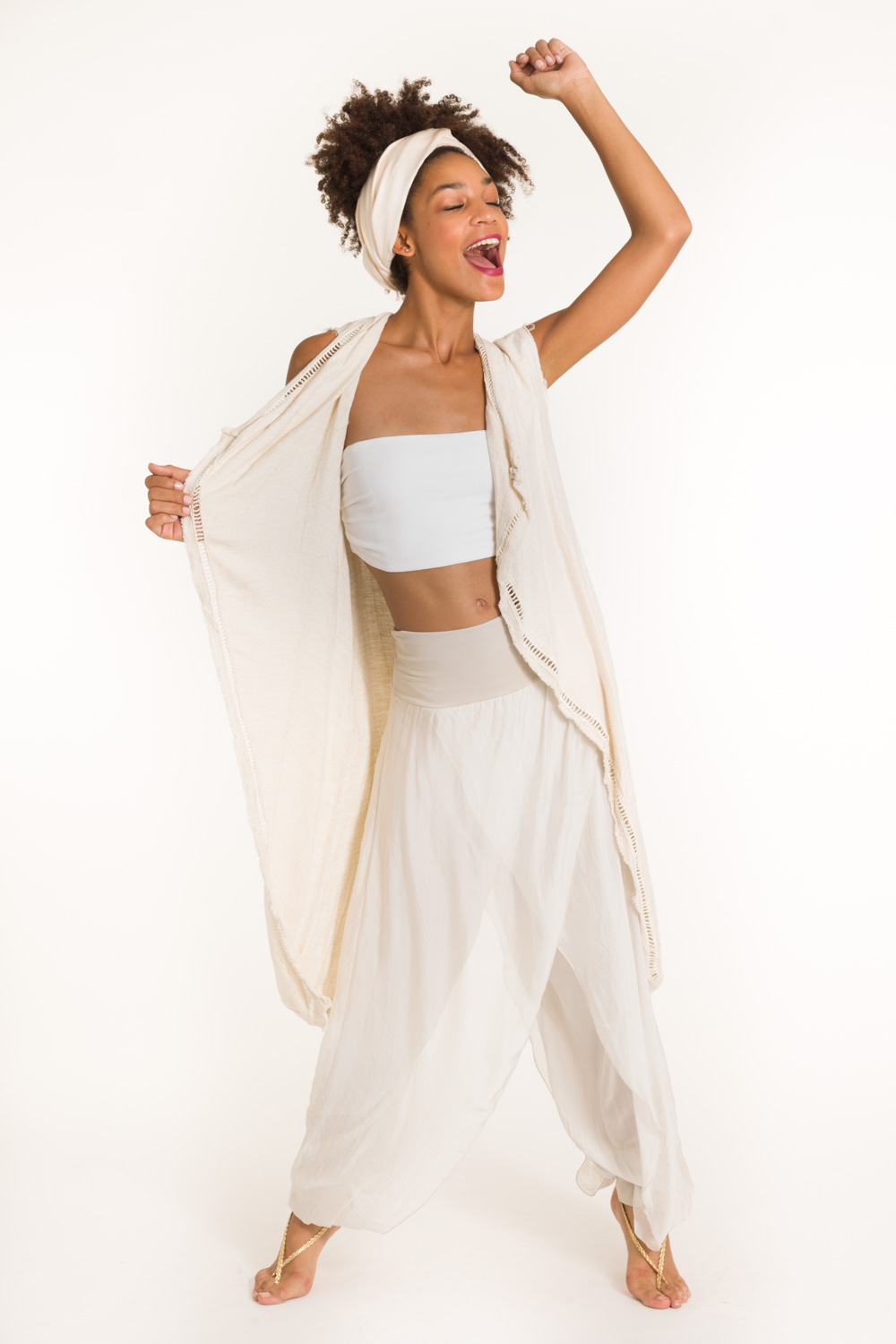 1-blanco-a-pantalón cruzado de seda italiana