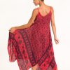13-rojo y azul-b-vestido asimétrico tirantes estampado