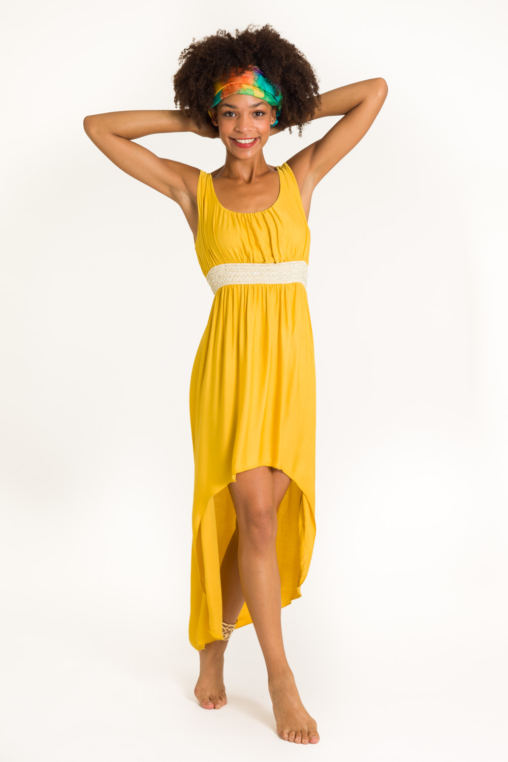 15-mostaza-a-vestido griego corto largo