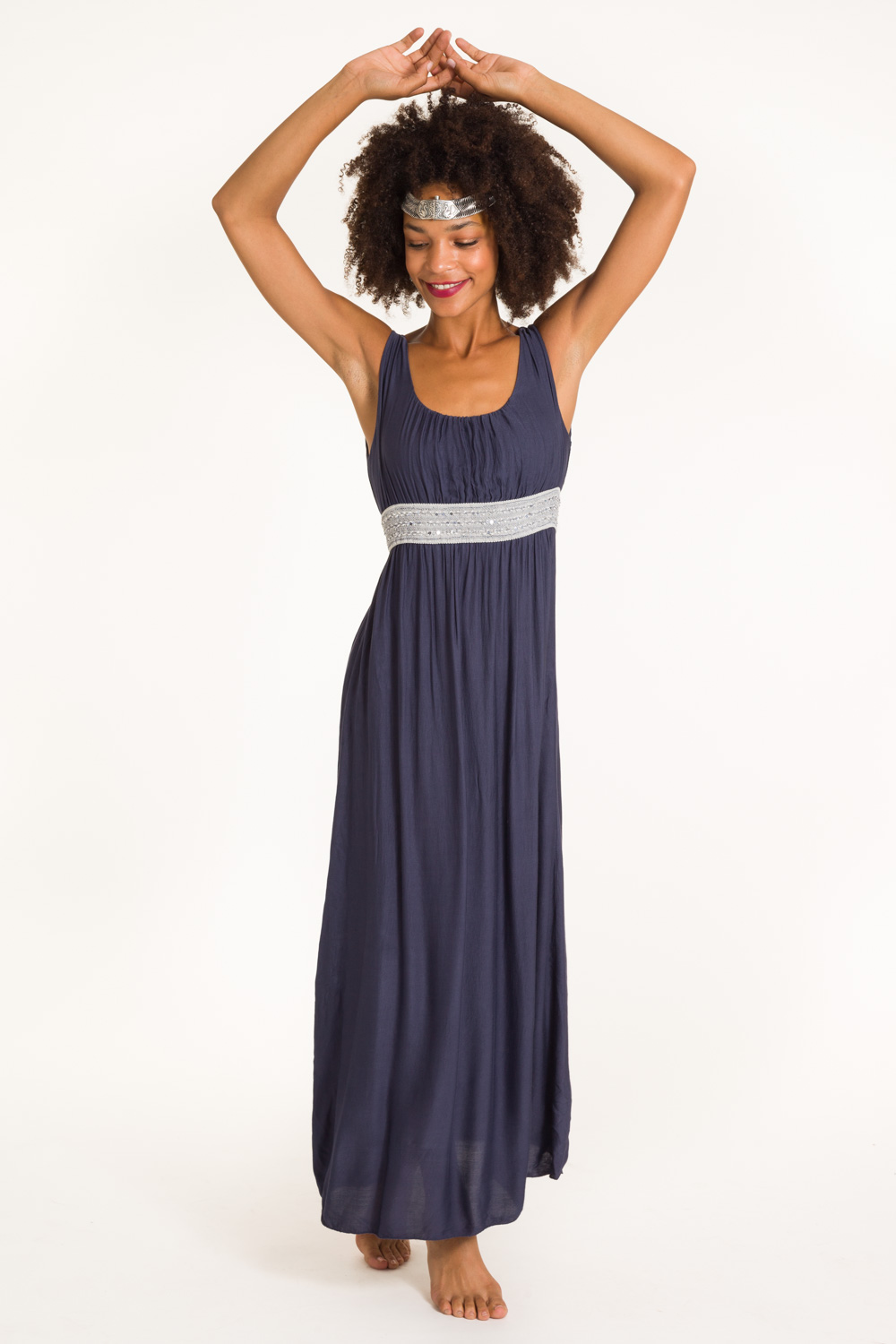 16-azul marino-a-vestido griego