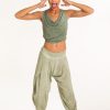 20-verde-a-pantalón telas cruzadas abierto en laterales