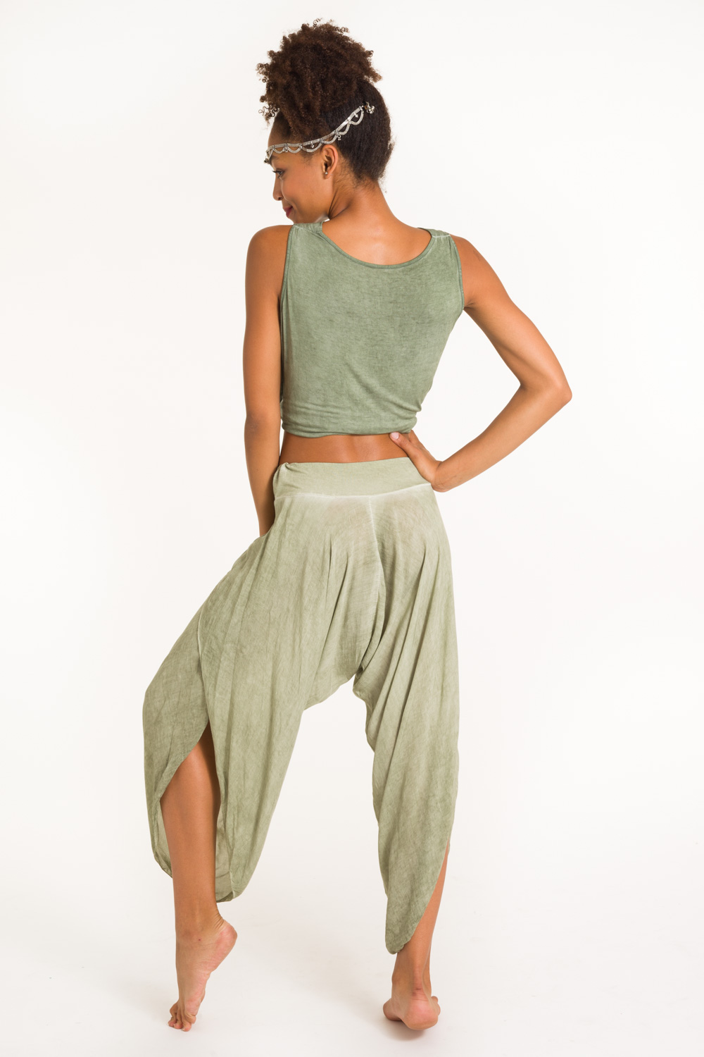 20-verde-b-pantalón telas cruzadas abierto en laterales