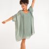 7-verde-a-vestido-blusa seda italiana