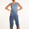 9-azul lavado-b-blusa escote drapeado con caida