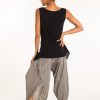 9-negro-b-blusa escote drapeado con caida
