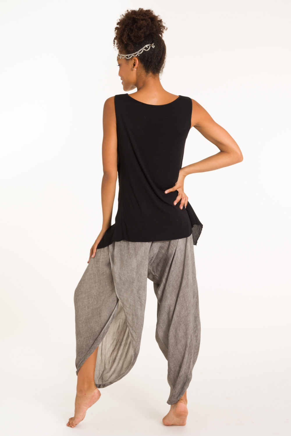 9-negro-b-blusa escote drapeado con caida