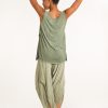 9-verde-b-blusa escote drapeado con caida