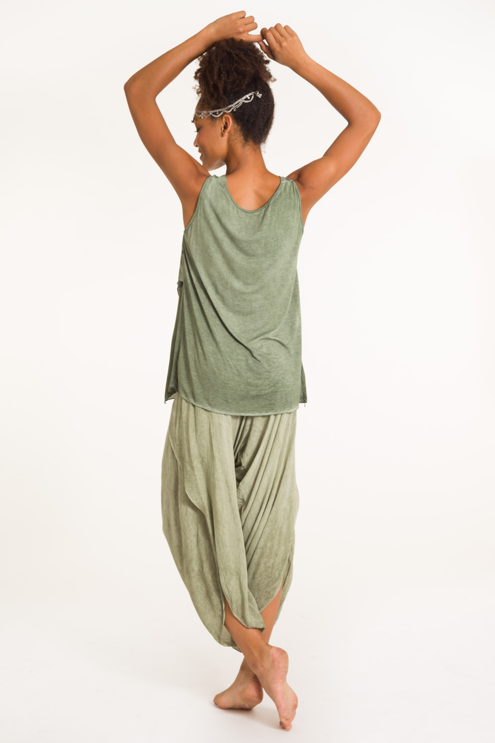 9-verde-b-blusa escote drapeado con caida