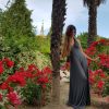 vestido gris