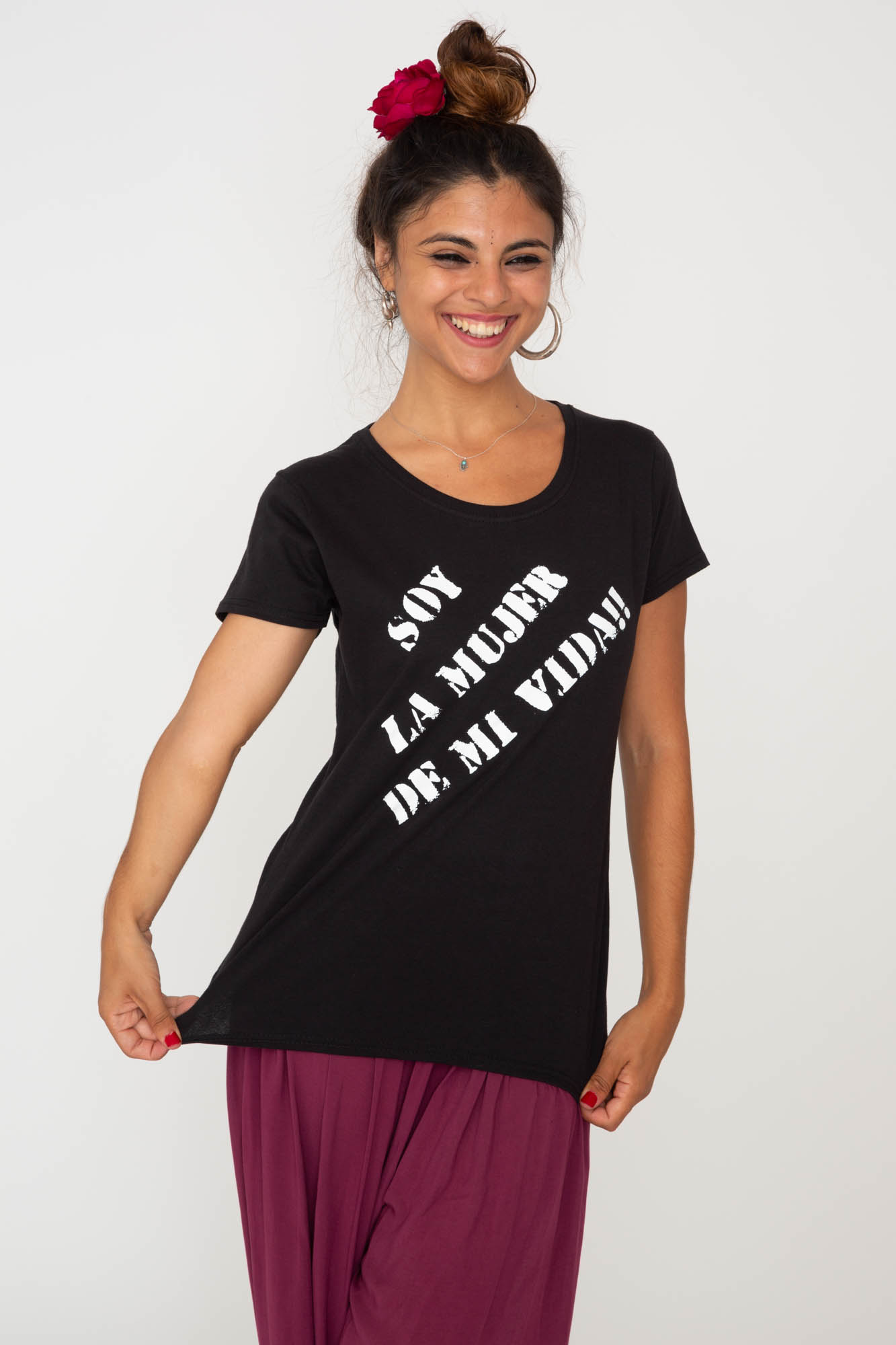 Camiseta Feminista Soy la Mujer de mi Vida