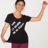 Camiseta Negra Feminista Soy la Mujer de mi Vida