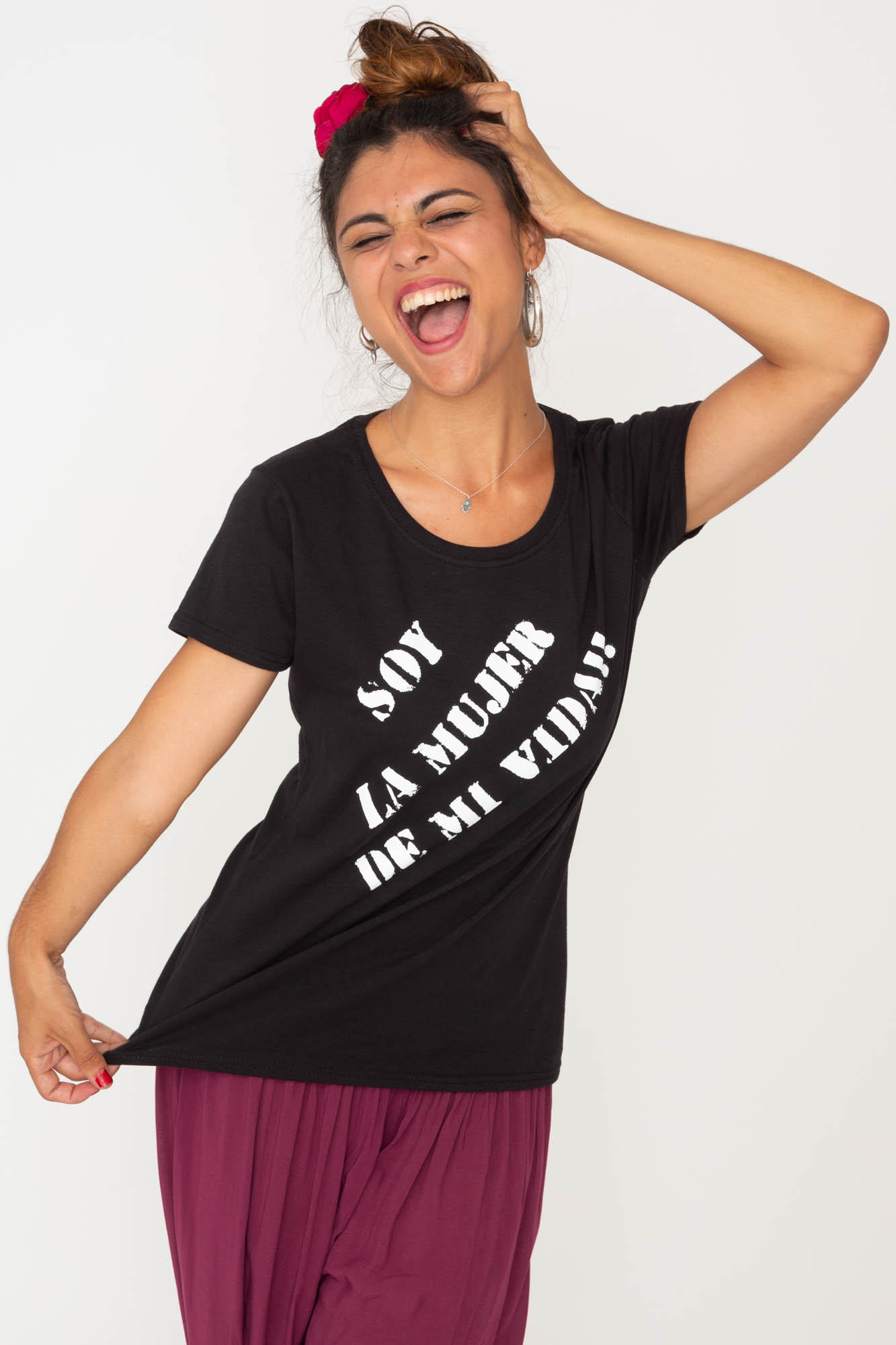 Camiseta Feminista Soy la Mujer de mi Vida