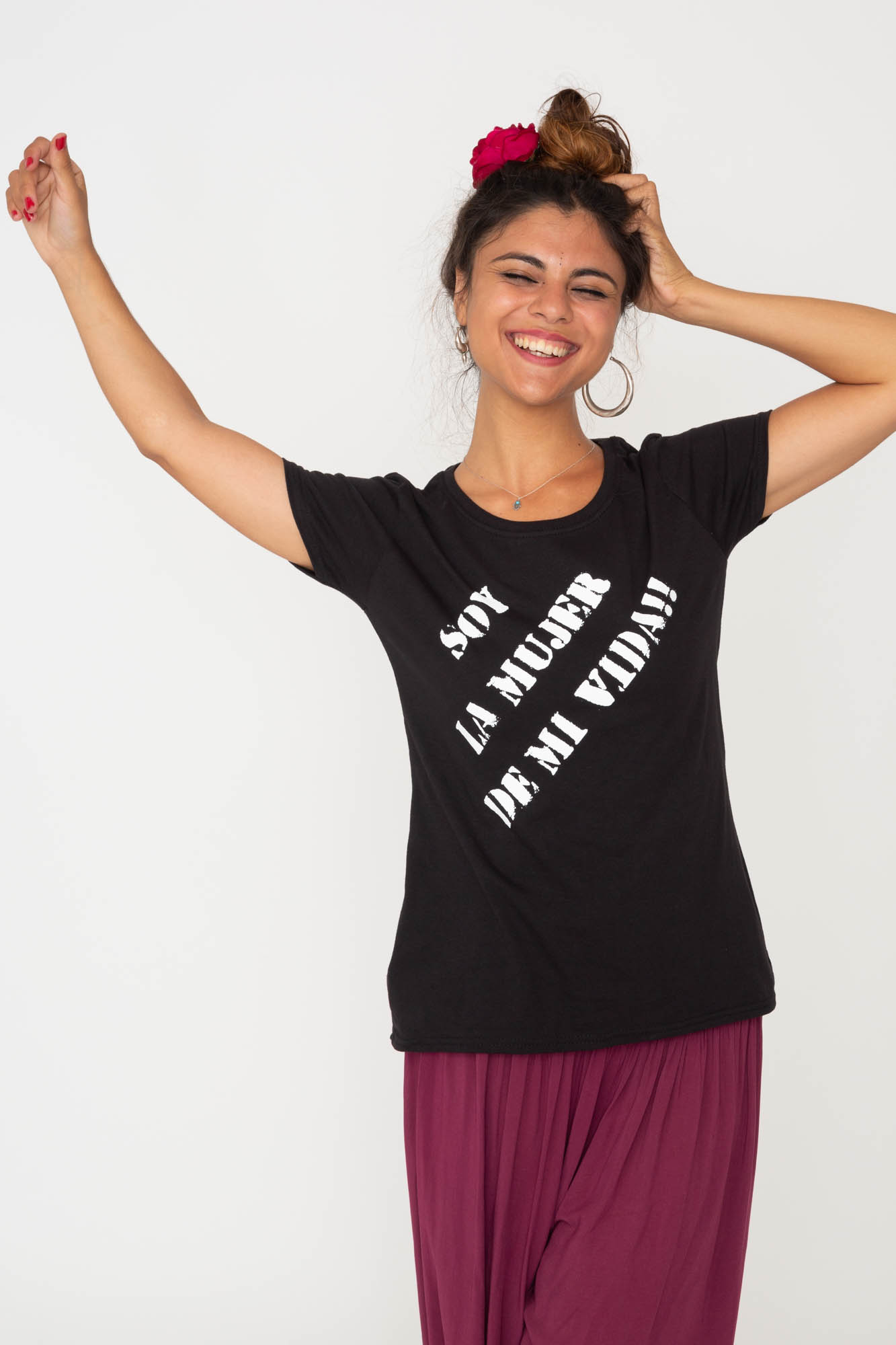 Camiseta Feminista Soy la Mujer de mi Vida