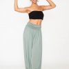 Pantalon Bombacho color verde, ropa Ibicenca, Hippie Pantalon Bombacho color verde, ropa Ibicenca, Hippie