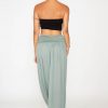 Pantalon Bombacho color verde, ropa Ibicenca, Hippie Pantalon Bombacho color verde, ropa Ibicenca, Hippie
