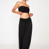 Pantalon Bombacho color negro, ropa Ibicenca, Hippie Pantalon Bombacho color negro, ropa Ibicenca, Hippie