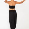 Pantalon Bombacho color negro, ropa Ibicenca, Hippie Pantalon Bombacho color negro, ropa Ibicenca, Hippie