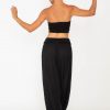 Pantalon Bombacho color negro, ropa Ibicenca, Hippie Pantalon Bombacho color negro, ropa Ibicenca, Hippie