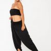 Pantalon Bombacho color negro, ropa Ibicenca, Hippie Pantalon Bombacho color negro, ropa Ibicenca, Hippie