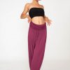 Pantalon Bombacho color vino, ropa Ibicenca, Hippie Pantalon Bombacho color vino, ropa Ibicenca, Hippie