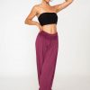 Pantalon Bombacho color vino, ropa Ibicenca, Hippie Pantalon Bombacho color vino, ropa Ibicenca, Hippie