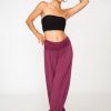 Pantalon Bombacho color vino, ropa Ibicenca, Hippie Pantalon Bombacho color vino, ropa Ibicenca, Hippie