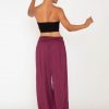 Pantalon Bombacho color vino, ropa Ibicenca, Hippie Pantalon Bombacho color vino, ropa Ibicenca, Hippie