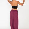 Pantalon Bombacho color vino, ropa Ibicenca, Hippie Pantalon Bombacho color vino, ropa Ibicenca, Hippie