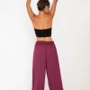 Pantalon Bombacho color vino, ropa Ibicenca, Hippie Pantalon Bombacho color vino, ropa Ibicenca, Hippie